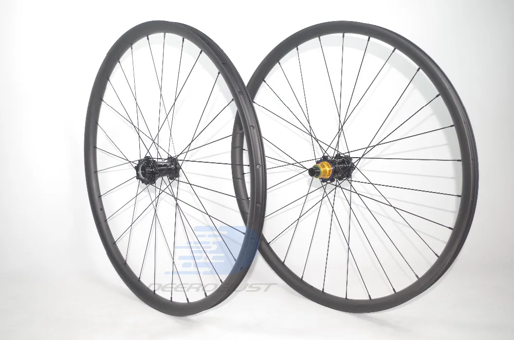 Discount 1250g 29er MTB XC 24mm x 30mm Hookless Straight Pull 29" Carbon Bike Wheelset 28H Lefty 1.0 2.0 Wheel Rear 135mm 142mm 148 Boost 4 Discount 1250g 29er MTB XC 24mm x 30mm Hookless Straight Pull 29" Carbon Bike Wheelset 28H Lefty 1.0 2.0 Wheel Rear 135mm 142mm 148 Boost 4