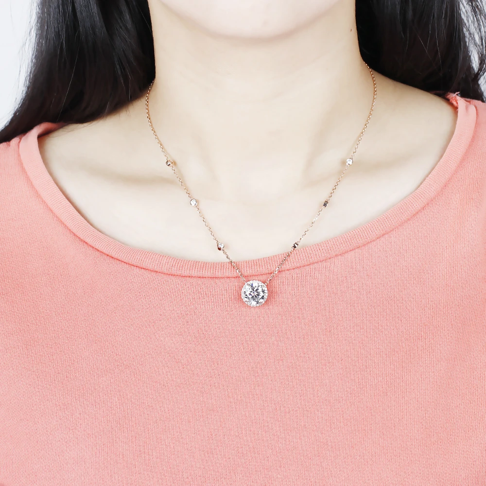 moissanite pendant necklace (9)