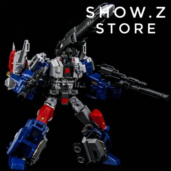 

[Show.Z Store] Maketoys MT MTCD-04 MTCD04 Divine Shooter Super Ginrai OP Transformation Action Figure