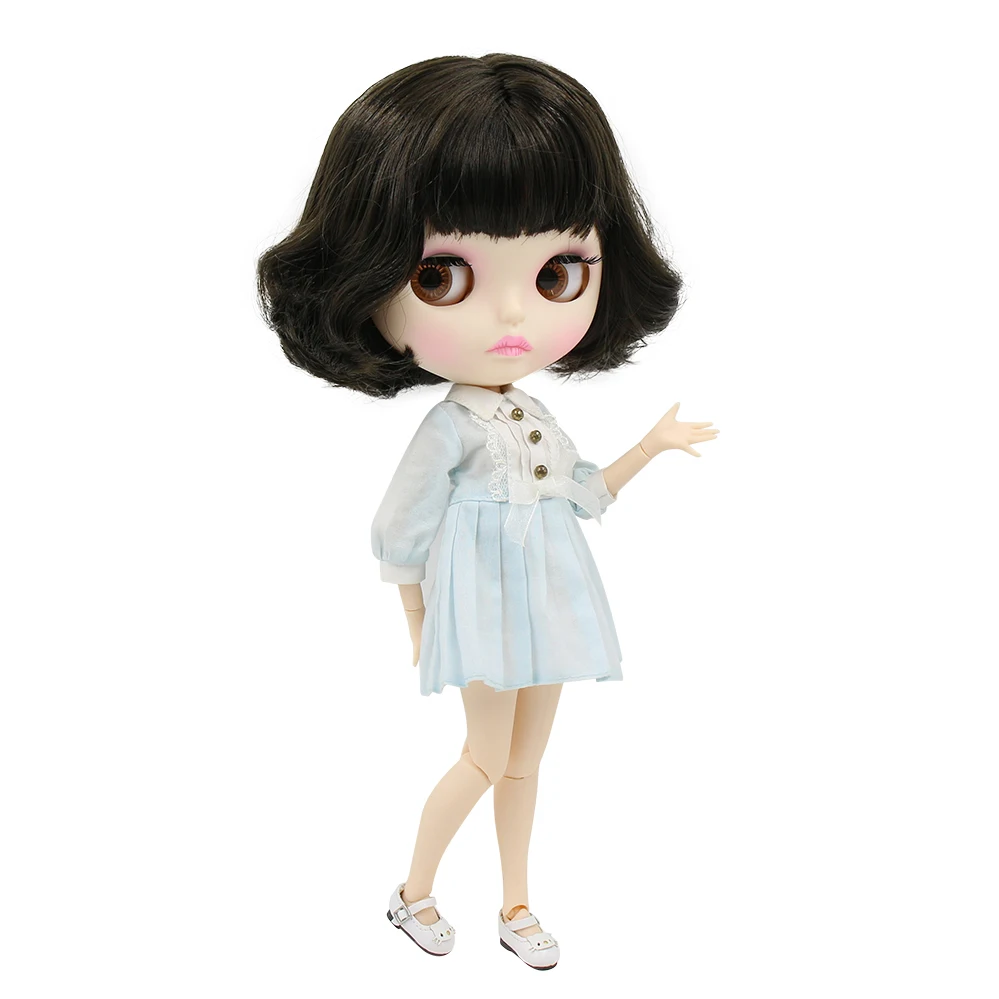 Кукла унисекс. Блайз алиэкспресс. Short doll. Кукла с рыжими короткими волосами. Short doll.