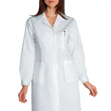 Медицинские Хлопковые женские рубашки