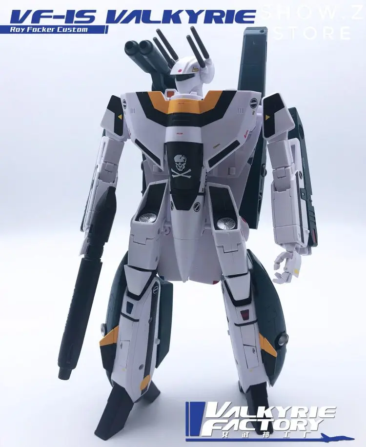 [Show. Z Store] Valkyrie Factory VF 1/60 1S VF1S Macross Roy Fokker специальная версия полностью окрашенная