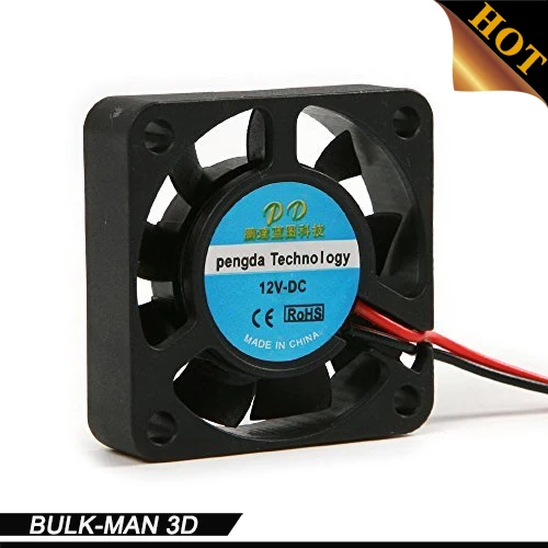 50mm Brushless 12V DC Cooling Fan for cool 3D Printers, CNC Controllers, Stepper Motorsin 3D