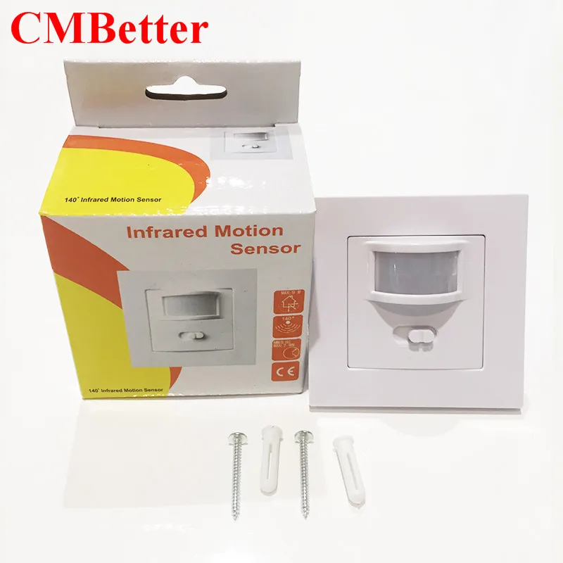 CMBetter mounted PIR Motion Sensor light Switch ON / OFF Power