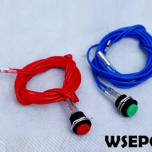 Кнопка включения и выключения переключатель с кабелем подходит для 3 кВт/4 кВт/5 кВт/8 кВт E-start DC генератор зарядки батареи применяется для E-Tricycle, E-Car