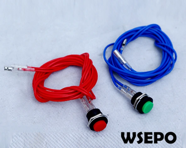 Switch com Cabo Carregamento da Bateria do Gerador Aplicado para E-triciclo e Carro- Encaixa para 3kw 8kw e Start-dc Botão – 4kw 5kw on & Off se