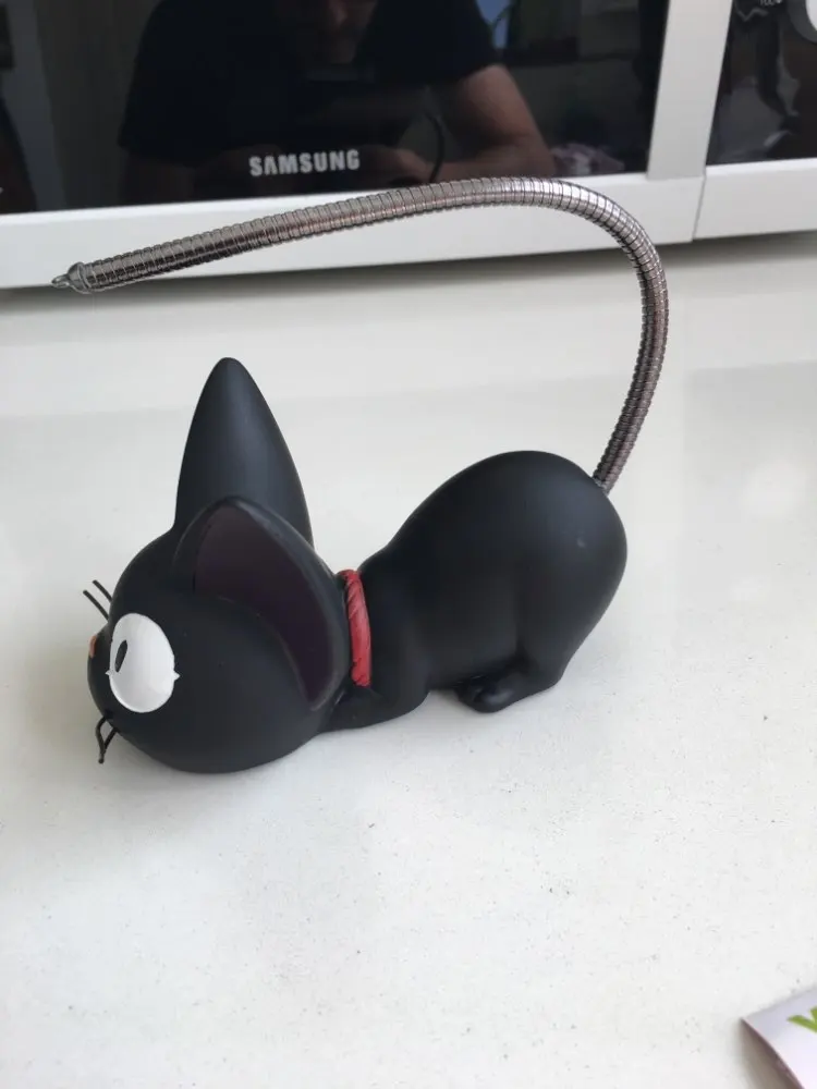 Buy Kiki's Delivery Service Jiji Cat Led Desk Lamp (2 Styles) Lamps