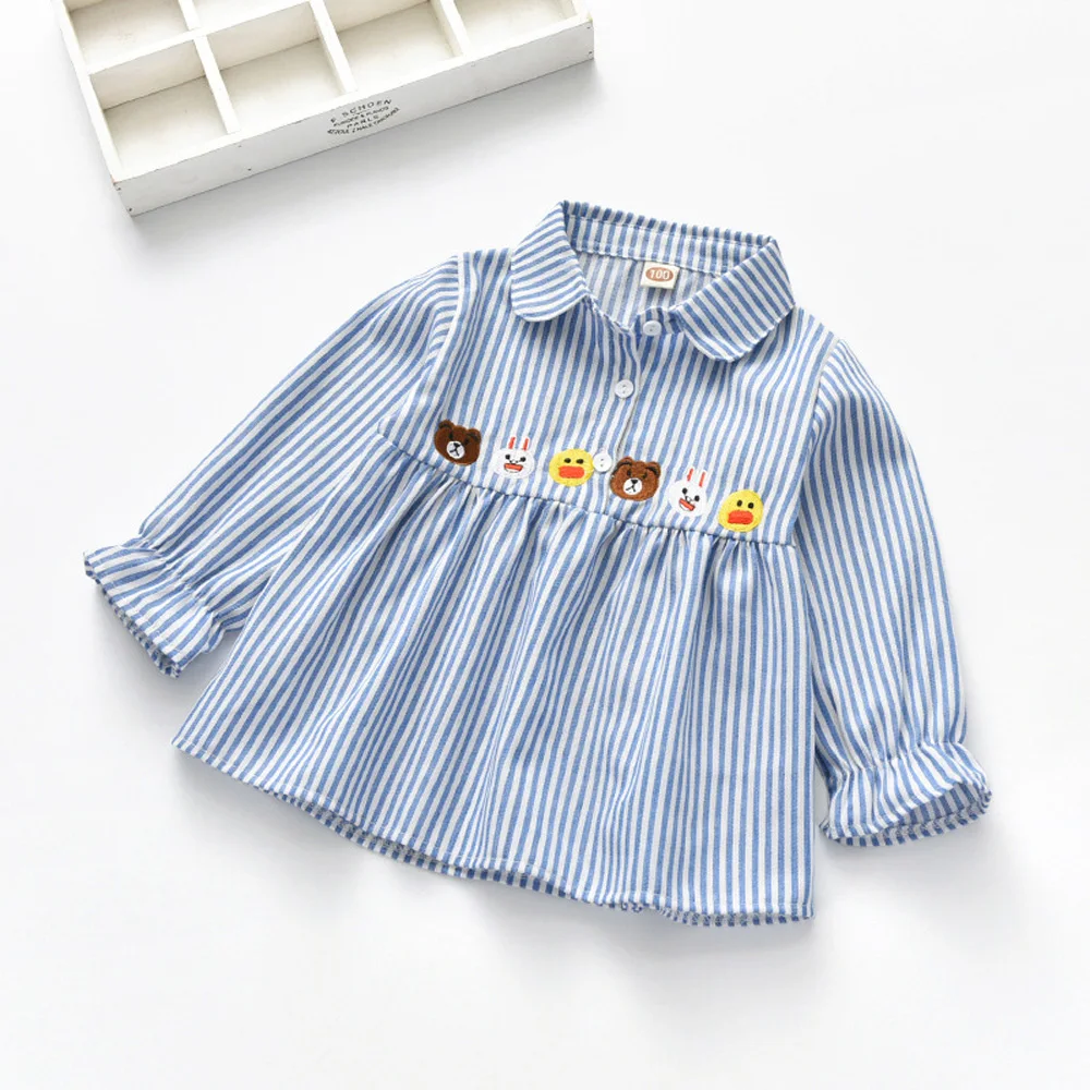 

New Kid Casual Fashion Cute Child Kid Summer Long Sleeve Tops Shirt