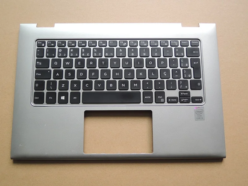 

New For Dell Inspiron 7347 7348 Laptop Palmrest upper case cover 0X5PJ9 X5PJ9