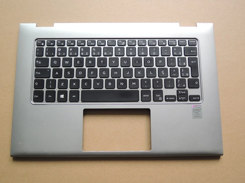 ACS COMPATIBLE with DELL PALMREST TOP Cover INSPIRON 13-7370 Silver Series Replacement ACS COMPATIBLE with DELL PALMREST TOP Cover INSPIRON 13-7370 Silver Series Replacement