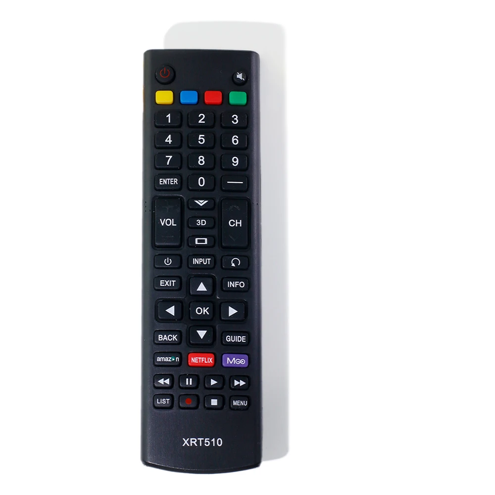Новинка пульт дистанционного управления XRT510 подходит для Vizio ТВ фотогалерея