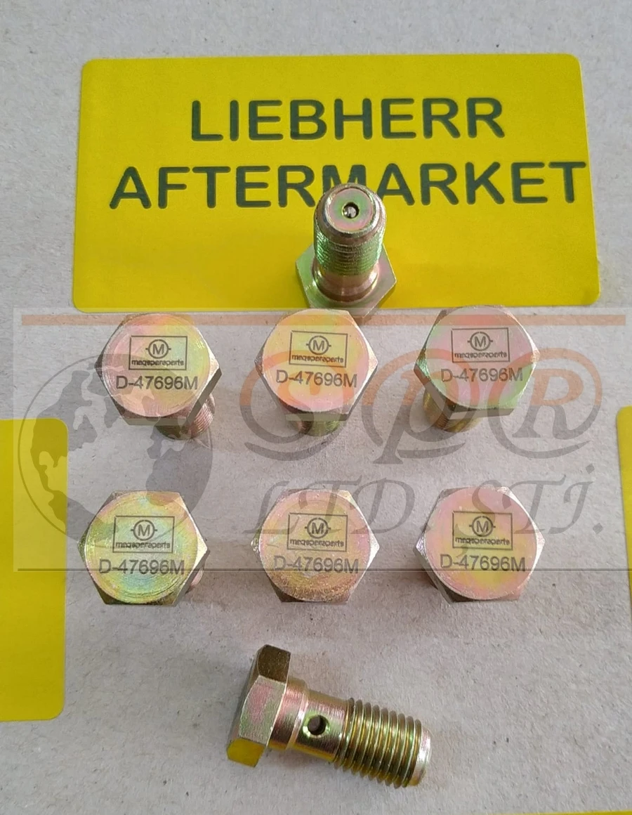 Предохранительный клапан 9146647 LIEBHERR