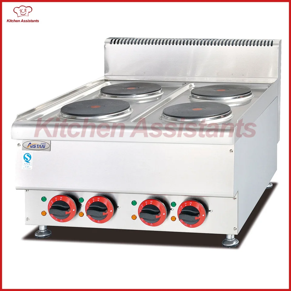 

EH667 Electric 4 Plate cooker of cooking equipment machine
