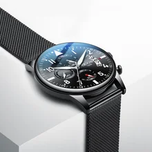 Men Watch 2018 Top Brand Luxury Chronograph Watches Men Quartz Clock Man Sport Military Waterproof Wrist Watch Relogio Masculino top luxury brand sanda men sport watches men s quartz led analog clock man military waterproof wrist watch relogio masculino new