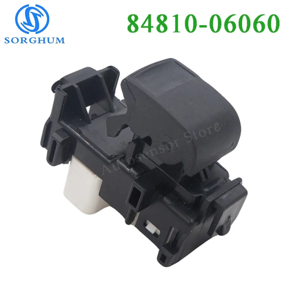 84810 06060 Новый подходит для Toyota Yaris Corolla RAV4 III переключатель пассажирского