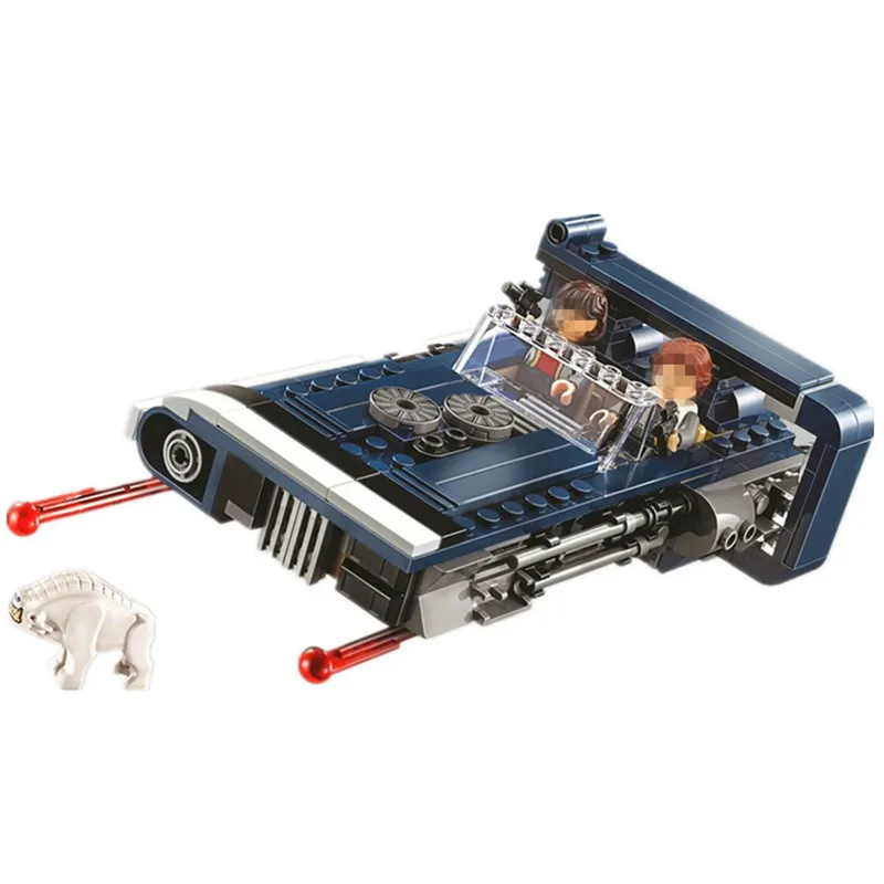 BELA 10897 Star Wars Solo Han Solos Landspeeder Model Building Blocks Enlighten Figure Toys For Children Compatible Legoe BELA 10897 Star Wars Solo Han Solos Landspeeder Model Building Blocks Enlighten Figure Toys For Children Compatible Legoe