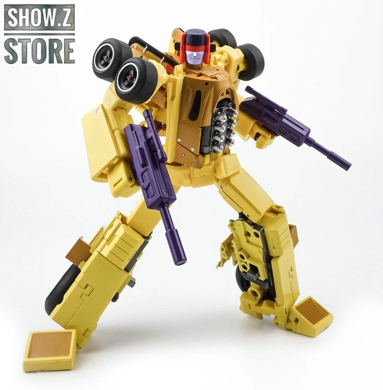 [Show. Z Store] XTransbots X-Transbots XTB MX-XVI MXXVI MX-16 MX16 Overheat Drag Strip монолит гребень трансформация фигурка