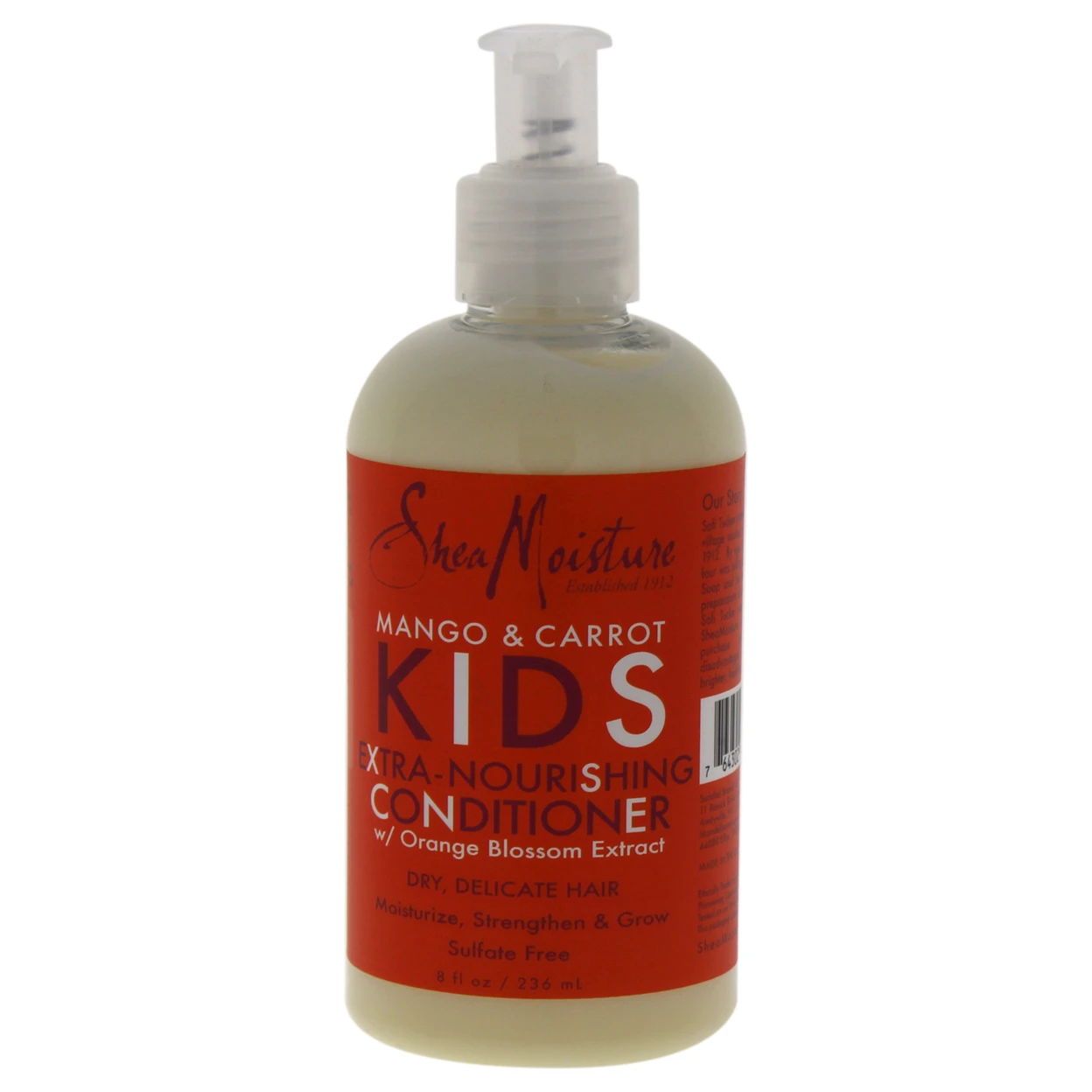 Mango & Carrot Kids Extra-Nourishing Conditioner by Shea Moisture for Kids - 8 oz Conditioner