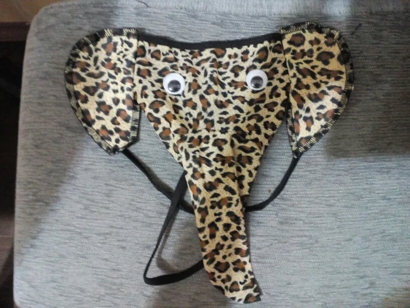 Мужские Стринги Слоники Купить