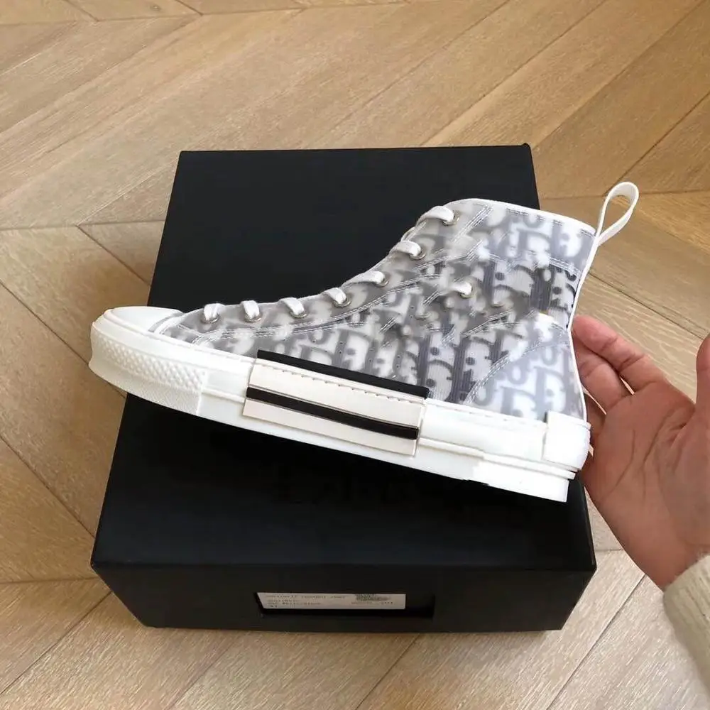 

Woman black silver fashion shoes