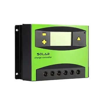 

Regulador solar 60A PWM 12v / 24v controlador de carga fotovoltaico