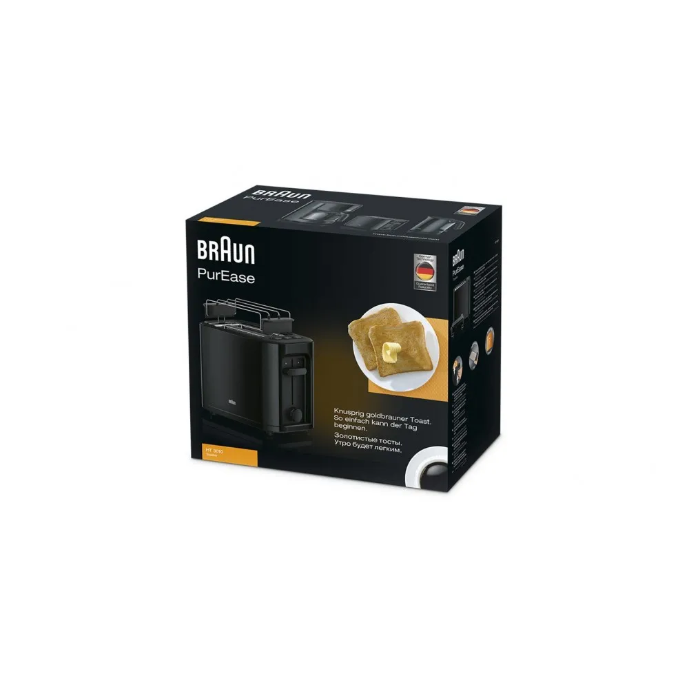 Тостер Braun PurEase HT3010BK