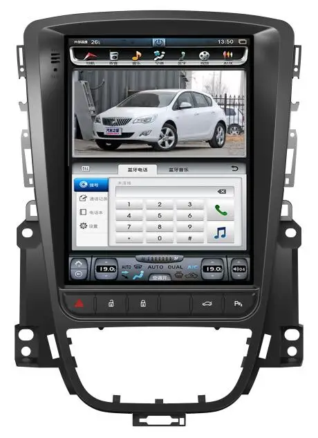 KYD-1024 Opel Astra J 2012