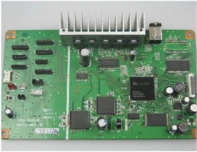 

refubish 3month warranty free shiping mainboard formatter board mather board for EPSON R1400 inkjet printer parts