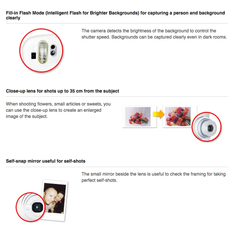 Fujifilm Instax Mini 25 Instant Camera Edition Cath Kidston Pink с ремешком крупным планом|Плёночные и