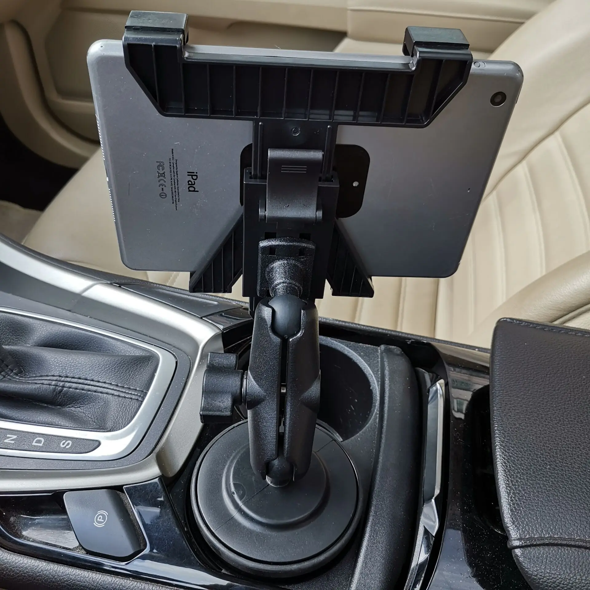Автомобильный держатель стакана 1 дюймов шариковая база для iphone сотовый телефон Смартфон ipad планшет 7-11 и gopro osmo экшн-камера ram крепления