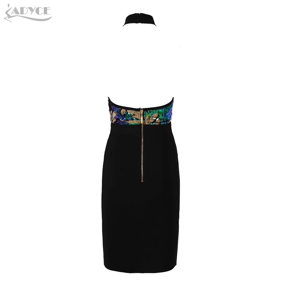 Sexy Dress Club Wear Summer Party Dress 2018 New Arrival Halter Women Bandage Dress Bodycon Sleeveless