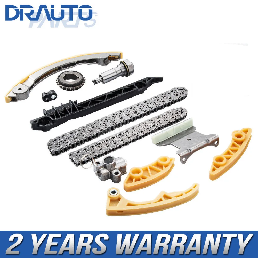 OEM Набор для ремонта цепи ГРМ Saturn Chevrolet Cruze 12 шт. всего OE #24424758 12608580|Компоненты