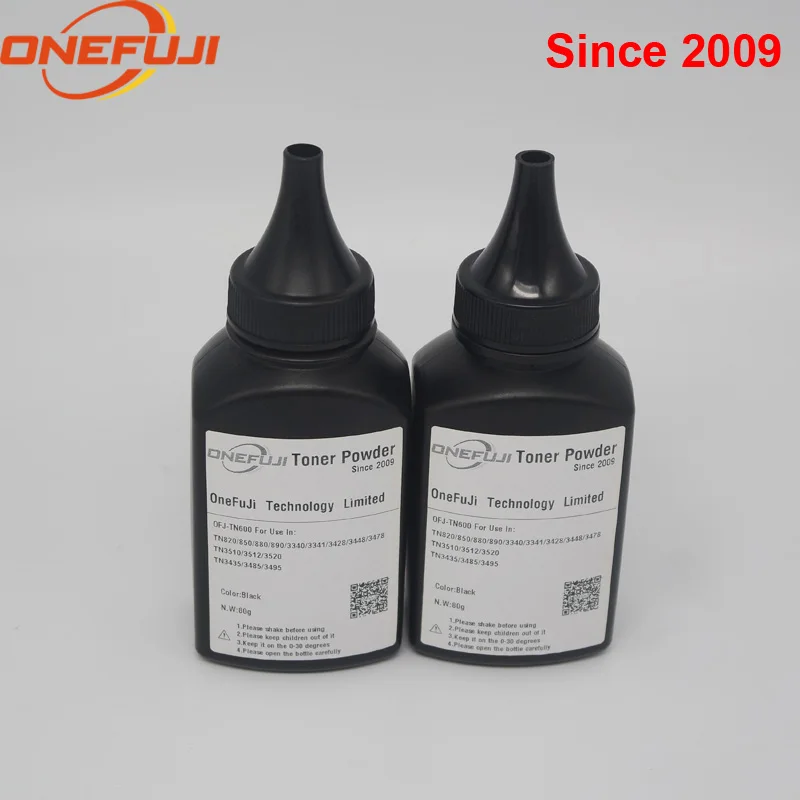 For Brother toner powder TN3428 TN3448 TN3478 TN820 Refill for Brother HL-L5000D L5100DN L6200DW L6250DW L6300DW L6400DW 80g