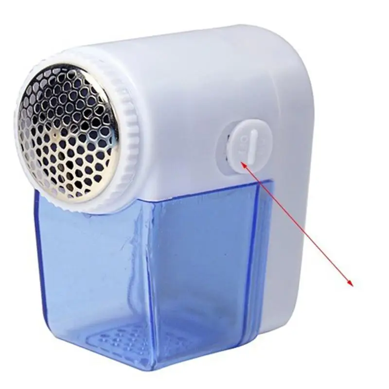 

Portable Fabric Sweater Clothes Remover Shaver 2 AA Powered Lint (Random Color)