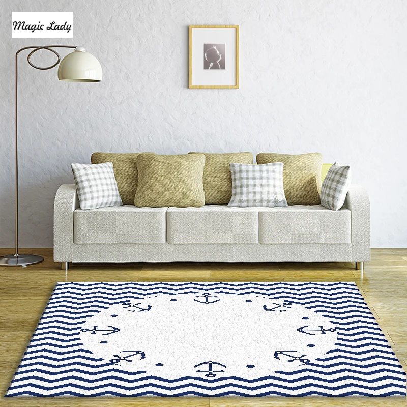 Dekoration Teppich Zubehor Wohnzimmer Schlafzimmer Anker Kreis