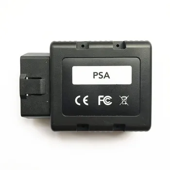 

New PSA-COM PSACOM Bluetooth Diagnostic and Programming Tool for Peugeot/Citroen Replacement of Lexia-3 PP2000