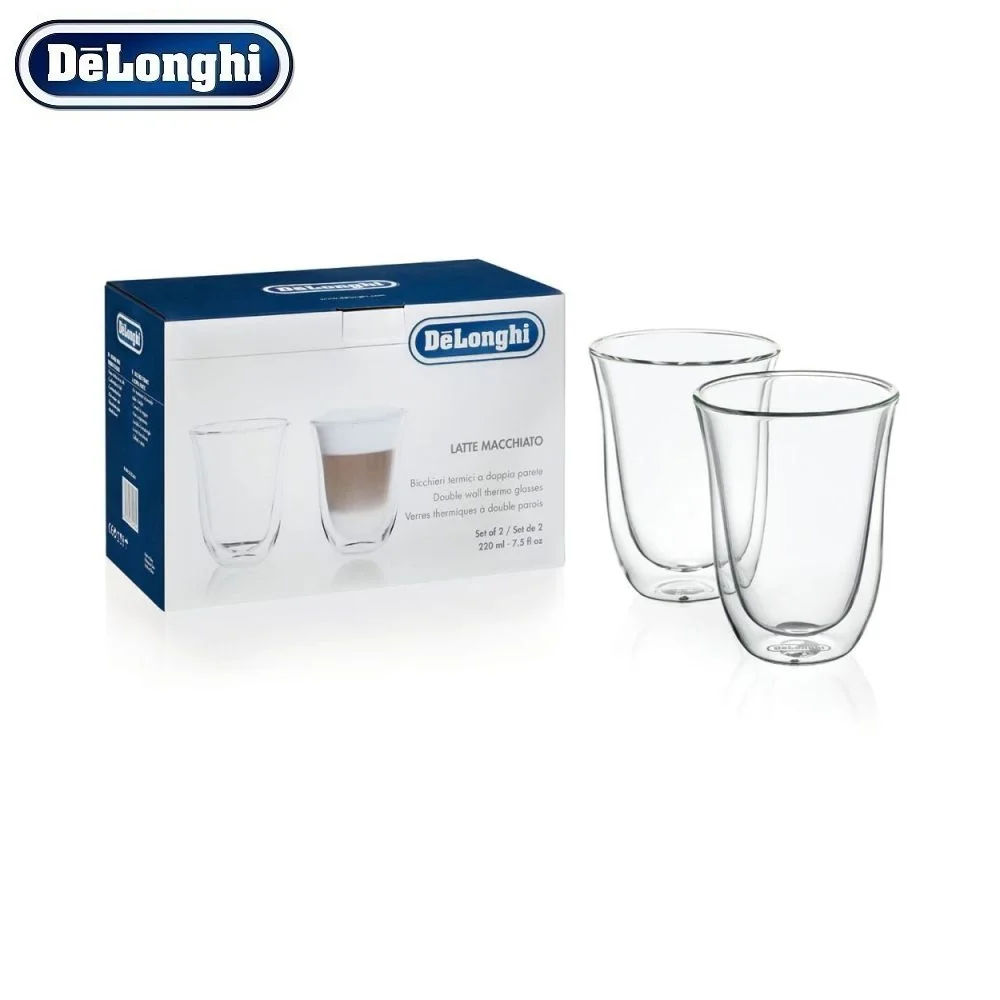 Чашки для латте DeLonghi Latte cups, 2 шт