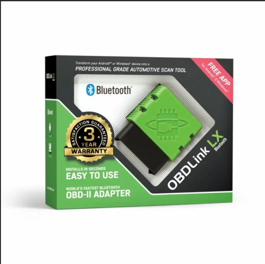 OBDLink LX Bluetooth OBD2 BIMMER кодирующий инструмент для автомобиля BMW и мотоцикла