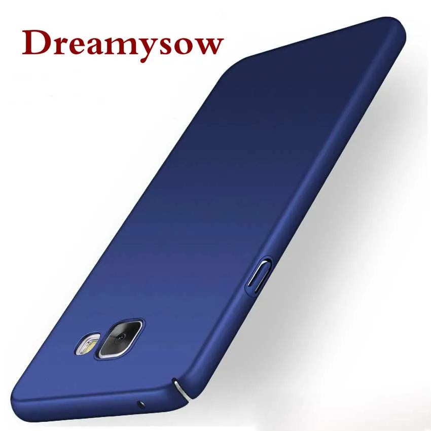 

Dreamysow Hard Matte Full Case For Samsung Galaxy S9 S8 Plus S6 S7 Edge S5 A6 A8 plus J4 J6 2018 Note 8 9 Note 3 4 5 Back Cover