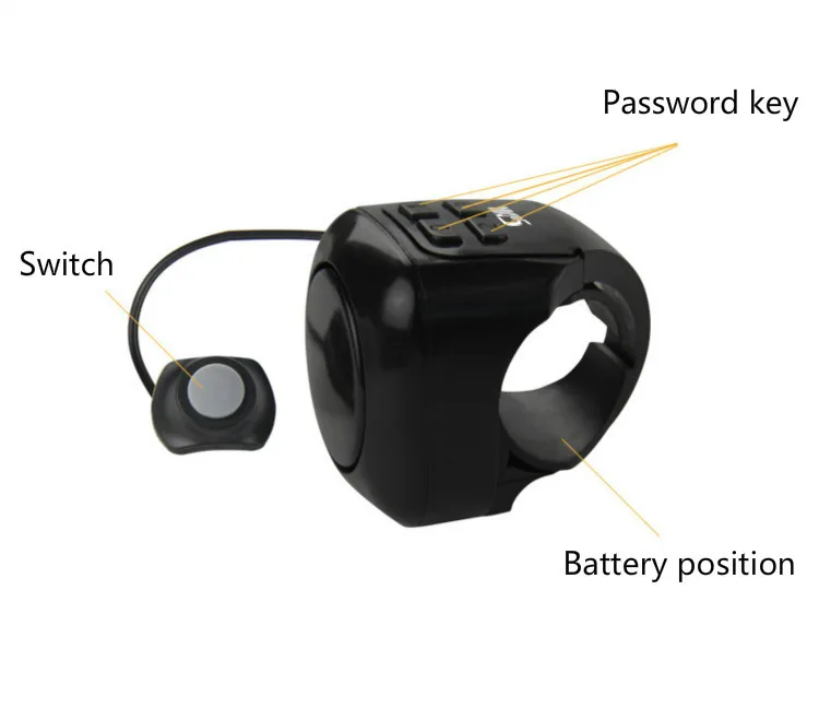 Electronic Bicycle Bell Waterproof  Bike Bell Cycling Handlebar Alarm Ring Bike Horn Useful Bicycle Accessories 2422353 (8)