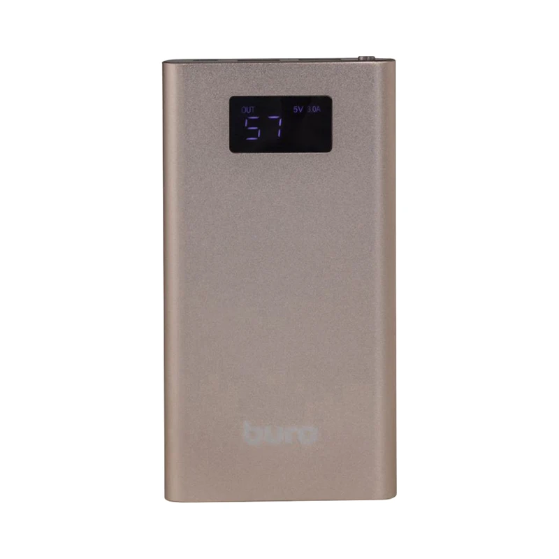 

Внешний аккумулятор Buro RA-10000-QC3.0-I&O