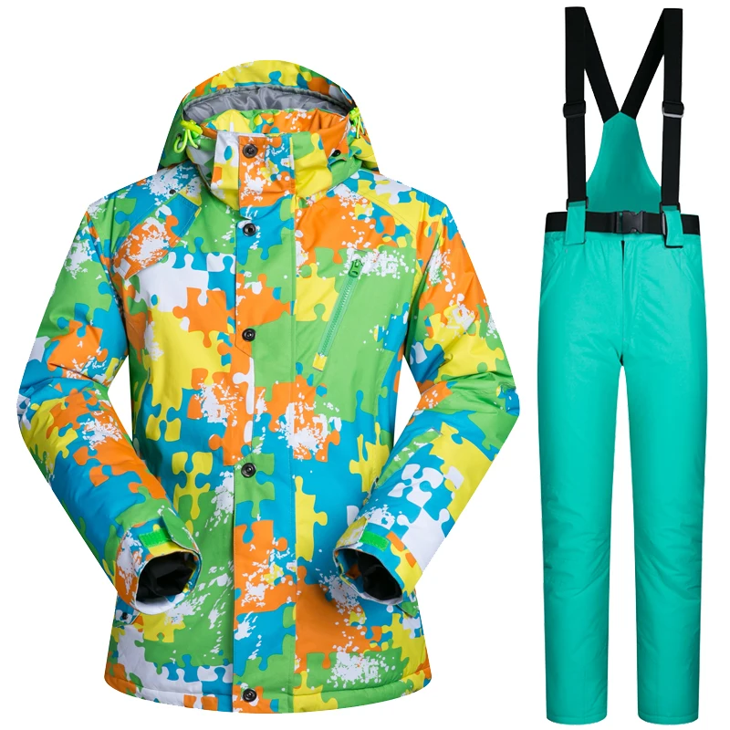 2019 جديد الشتاء بدلة تزلج الرجال في الهواء الطلق الحرارية للماء الثلوج على الجليد جاكيتات السراويل التزلج و Snowborading الملابس مجموعات الماركات 2019 جديد الشتاء بدلة تزلج الرجال في الهواء الطلق الحرارية للماء الثلوج على الجليد جاكيتات السراويل التزلج و Snowborading الملابس مجموعات الماركات