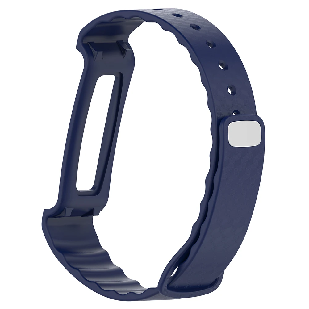 Замена спортивные часы ремешок прочный браслет для huawei A2 трекер - Цвет ремешка: Dark Blue