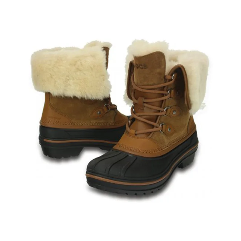 CROCS AllCast II Luxe Boot W WOMEN|Полусапожки| |