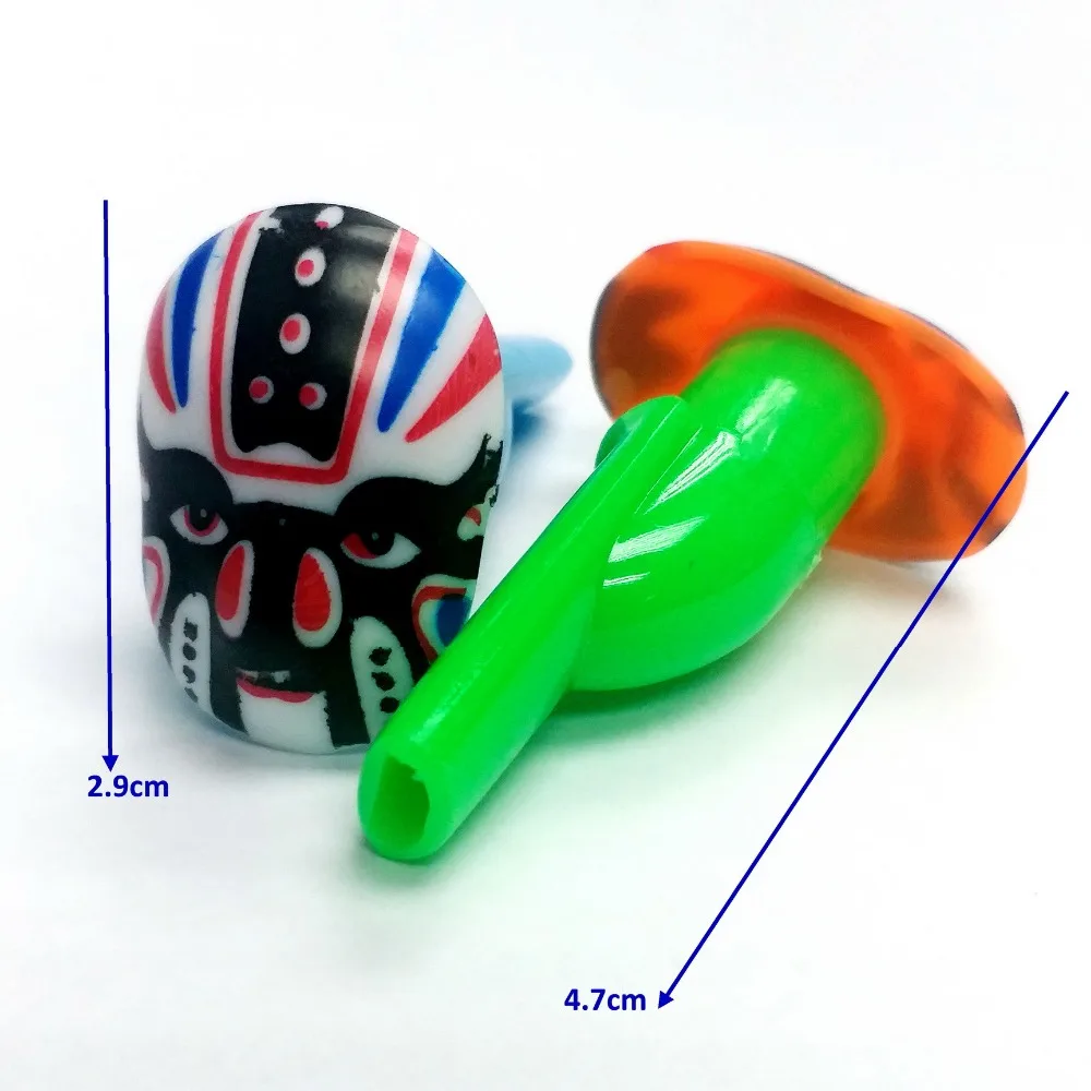 Chinese face mask whistle  -  3g