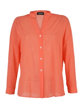 

Semi sheer long sleeve Shirt
