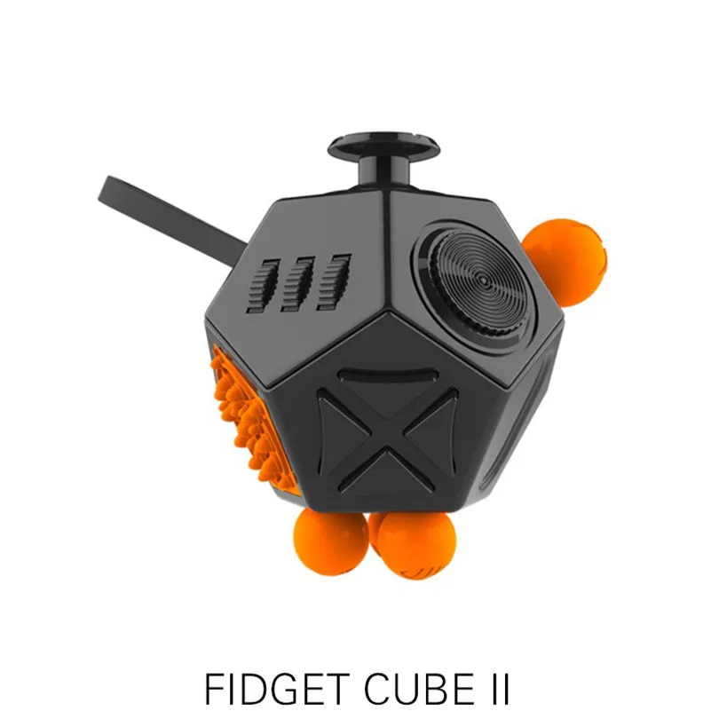 Fidget Cubo cubos mágicos botão engraçado apaziguador Faixa Etária : 3 Anos de Idade