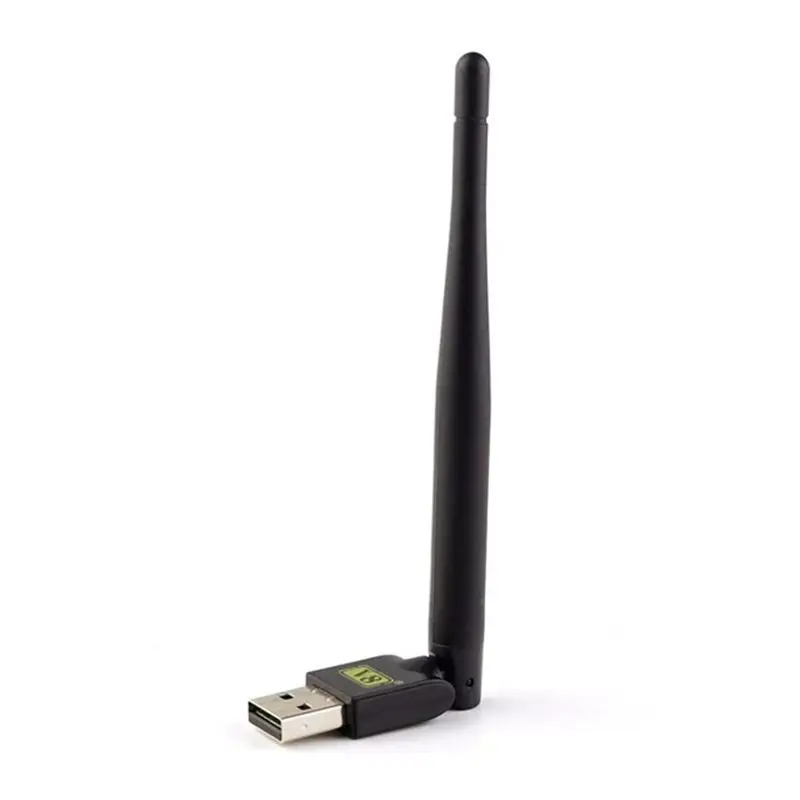 Freesat RT5370 USB WiFi для V7HD, V8 Золотой спутниковый ТВ приемник 150 Мбит/с беспроводная сетевая карта 802,11 b/g/n LAN адаптер Розничная