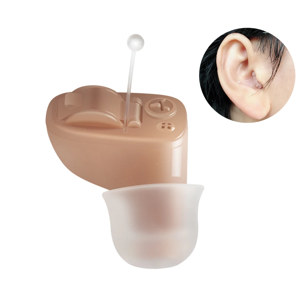 Buy J01 Best quality Analog Hearing Aid Mini CIC