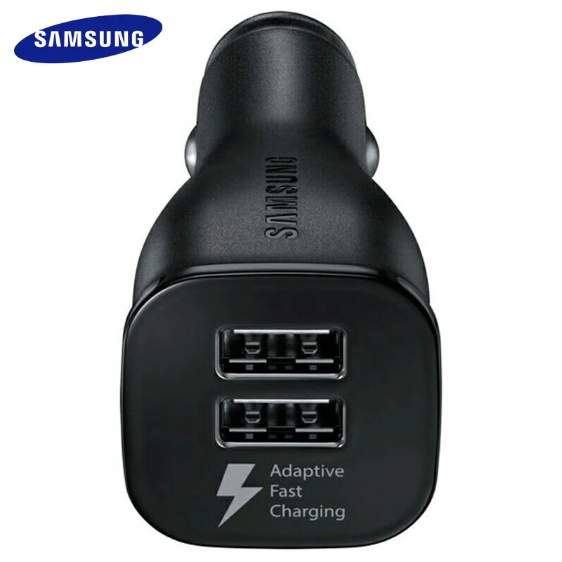 Samsung S9 S8 plus адаптер 9V1. 67A и 5V2A 1,2 m usb type C кабели 2USB быстрое автомобильное зарядное устройство Note8 S 9 S 8 Note8 C5 C7 C9pro - Тип штекера: Only 2U adapter